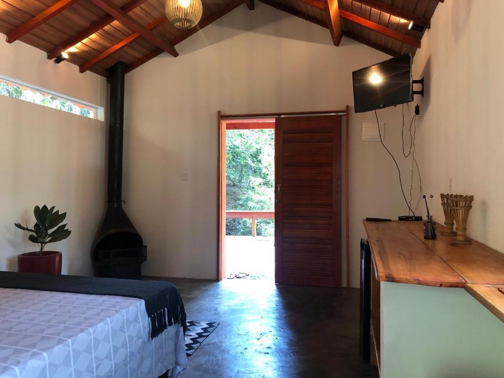Pousada Chales Da Lua Munhoz Exterior foto