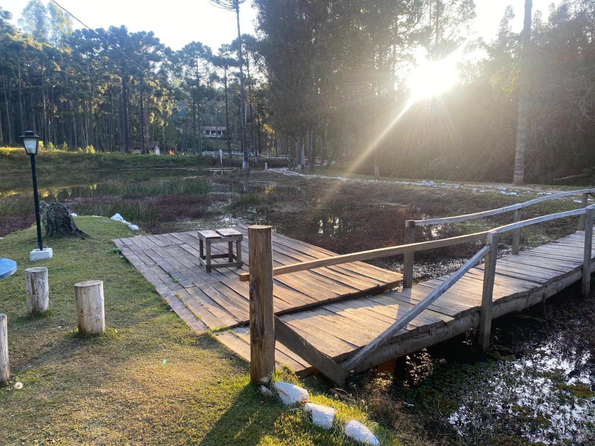 Pousada Chales Da Lua Munhoz Exterior foto