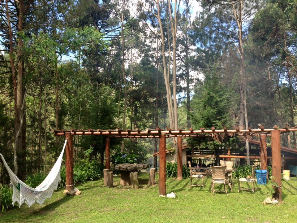 Pousada Chales Da Lua Munhoz Exterior foto