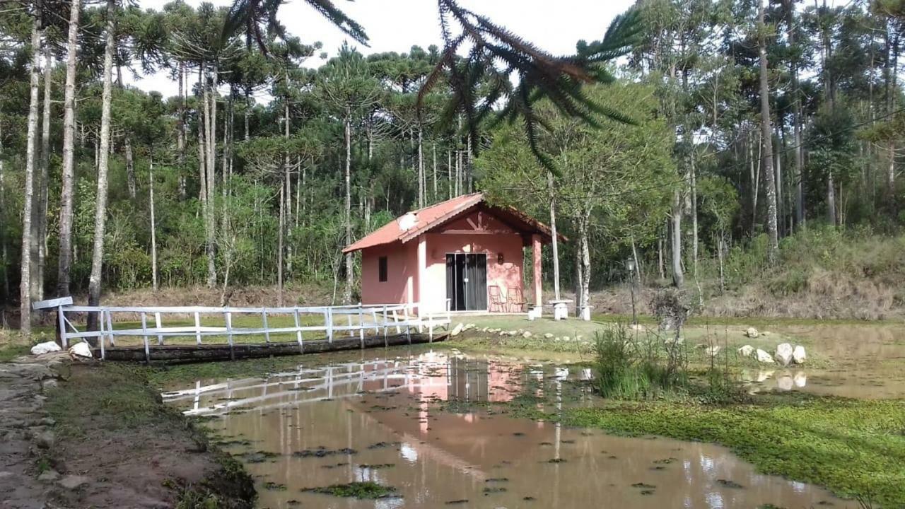 Pousada Chales Da Lua Munhoz Exterior foto